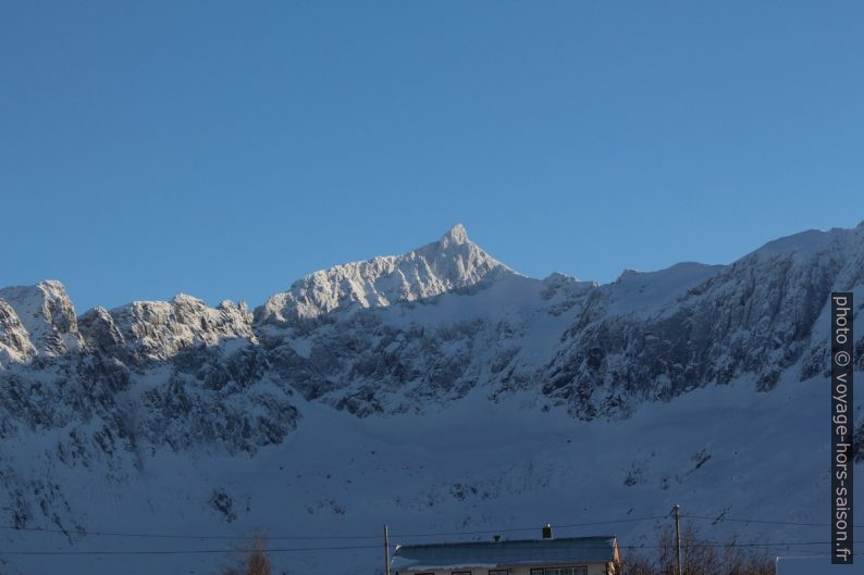 Hollendaren, 1017 m. Photo © André M. Winter