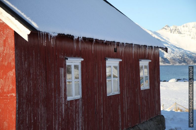 Maison de pêche de Tromvik. Photo © Alex Medwedeff