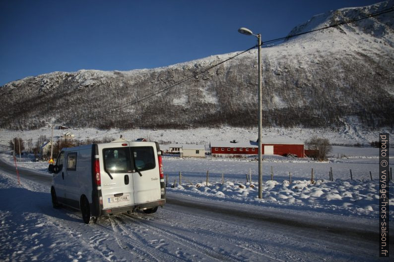 Notre Trafic à Tromvik. Photo © Alex Medwedeff