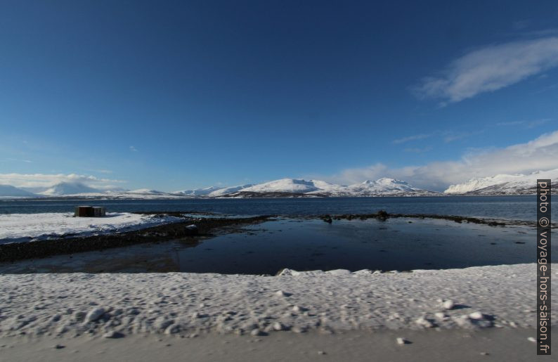 Sandnessundet et Kvaløya. Photo © André M. Winter