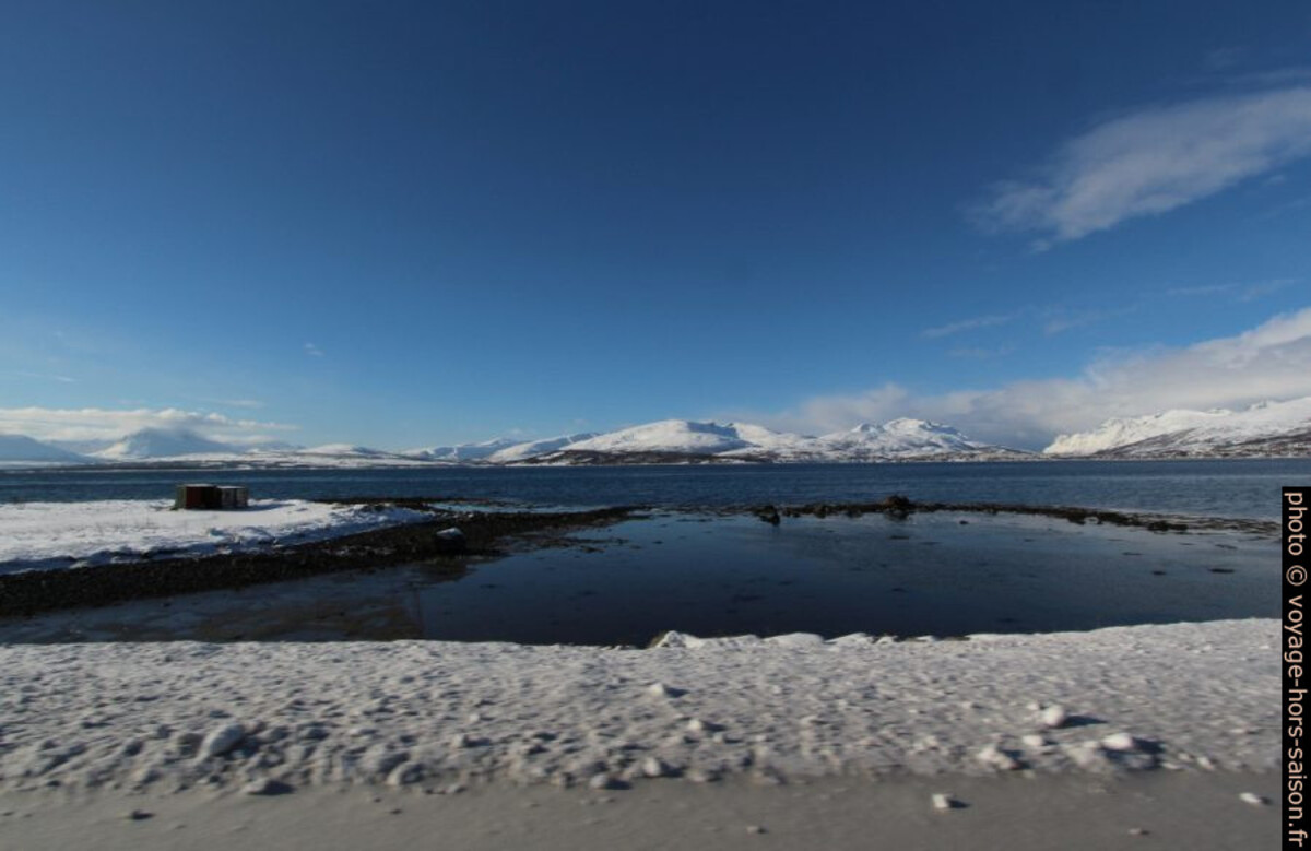 Sandnessundet et Kvaløya. Photo © André M. Winter