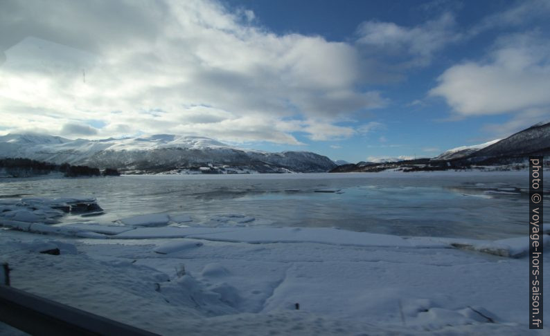 Ramfjorden au sud de Tromsø. Photo © André M. Winter