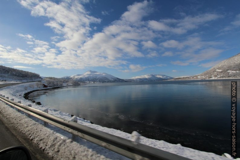 Balsfjorden. Photo © André M. Winter