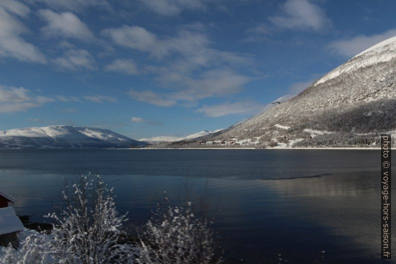 Balsfjorden. Photo © André M. Winter