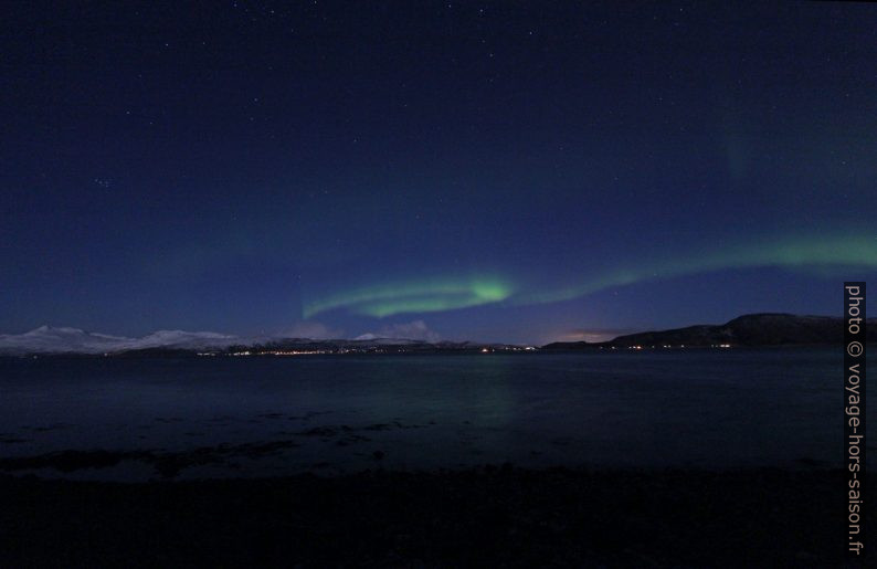 Aurora borealis Һаҙағай. Photo © André M. Winter