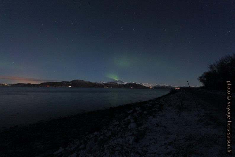 Polarna svjetlost. Photo © André M. Winter