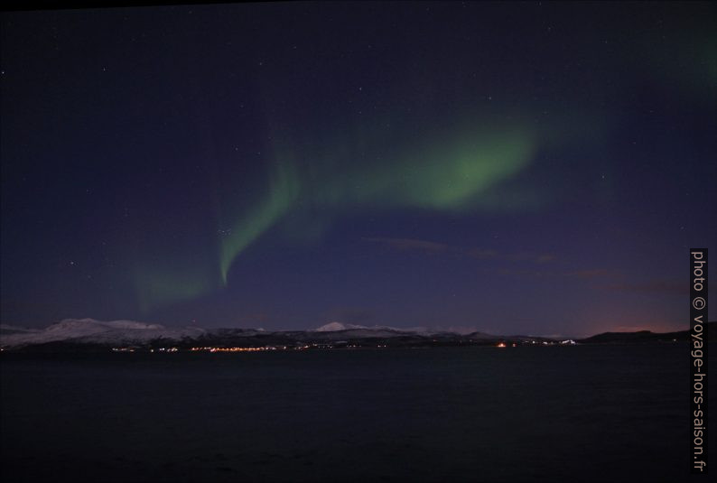 Auroră polară. Photo © Alex Medwedeff