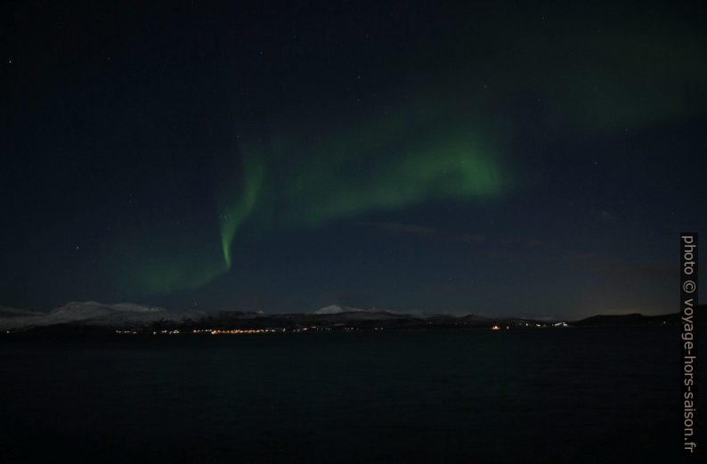 Aurora borealis Полярное сияние. Photo © Alex Medwedeff