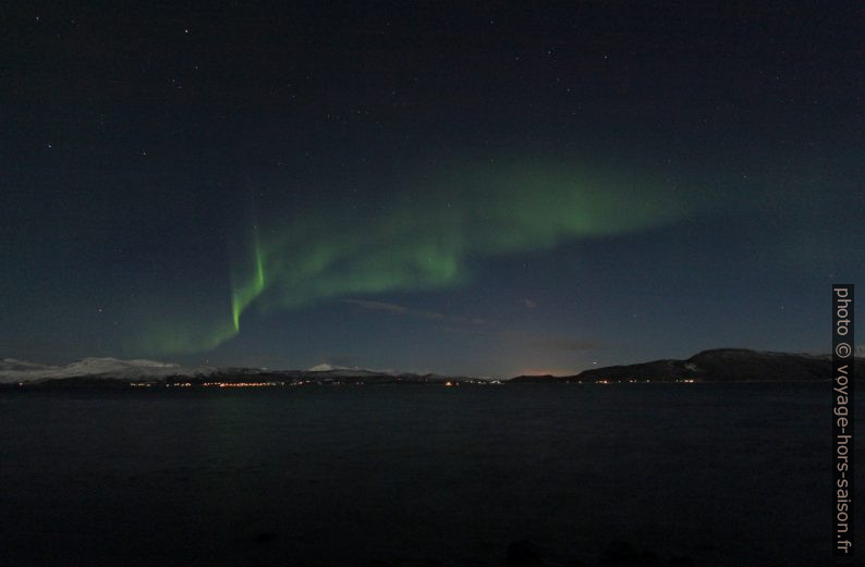 Aurora borealis انوار قطبی. Photo © André M. Winter