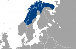 Localisation de la Laponie. Source: Fobos92 CCSA3 Wikimedia