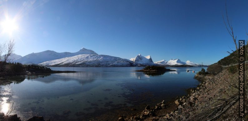 Panorama sur le Forsahavet