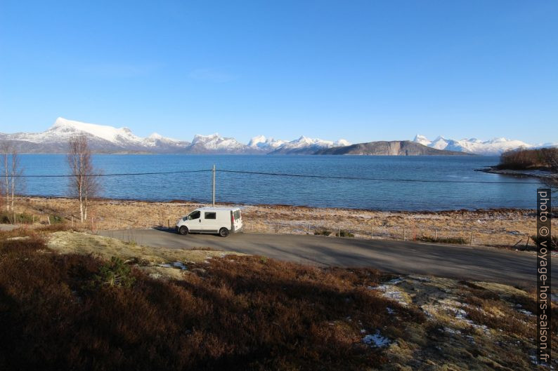 Notre Trafic au bord du Tysforden