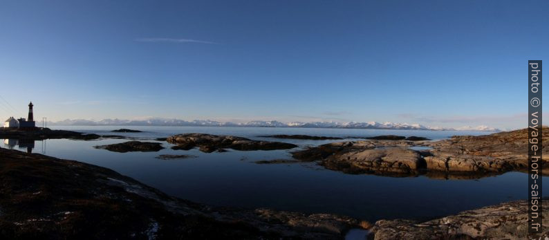 Phare de Tranøy et Îles Lofoten et Vesterålen