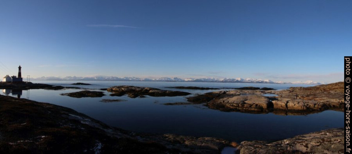 Phare de Tranøy et Îles Lofoten et Vesterålen