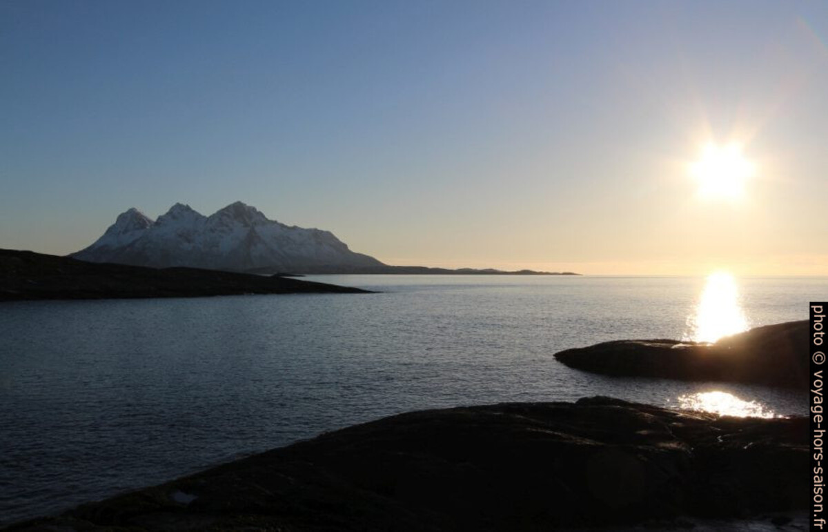 Massif montagneux de Hamarøya