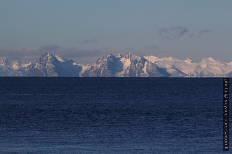 La partie centrale des Îles Lofoten