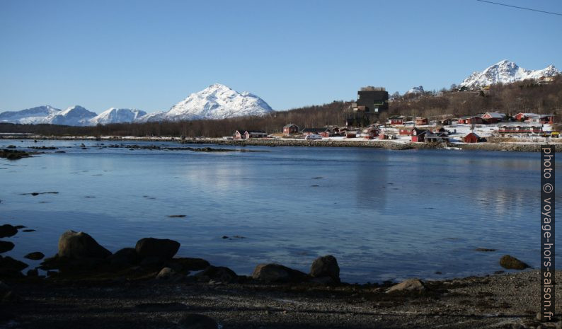 Musée Knut Hamsun et la Baie Glimma