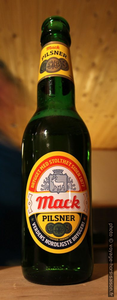 Pilsner Mack. Photo © André M. Winter