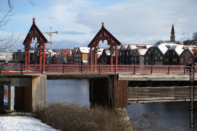 Ancien méchanisme de pont basculant du Gamle Bybro. Photo © Alex Medwedeff