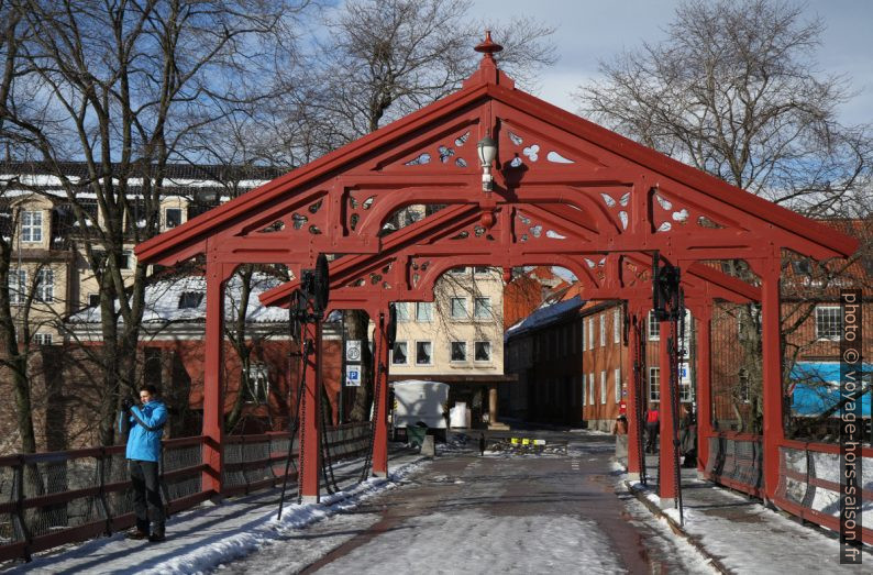 Sur la Gamle Bybro. Photo © Alex Medwedeff