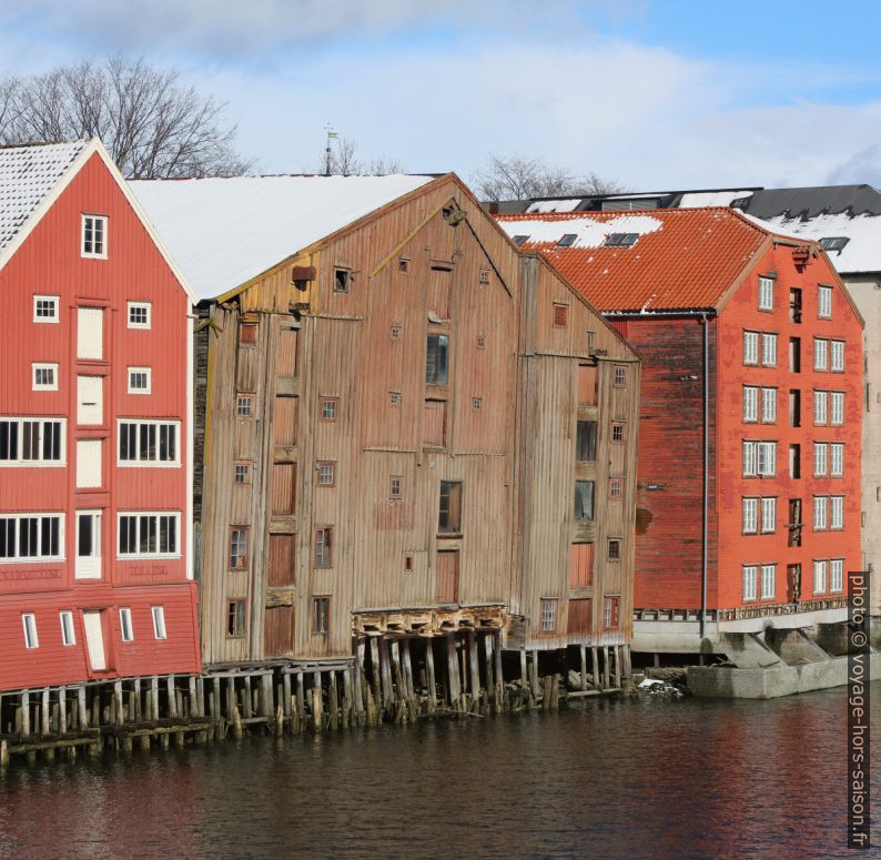 Ancien entrepôt de la Nidelva à retaper. Photo © André M. Winter