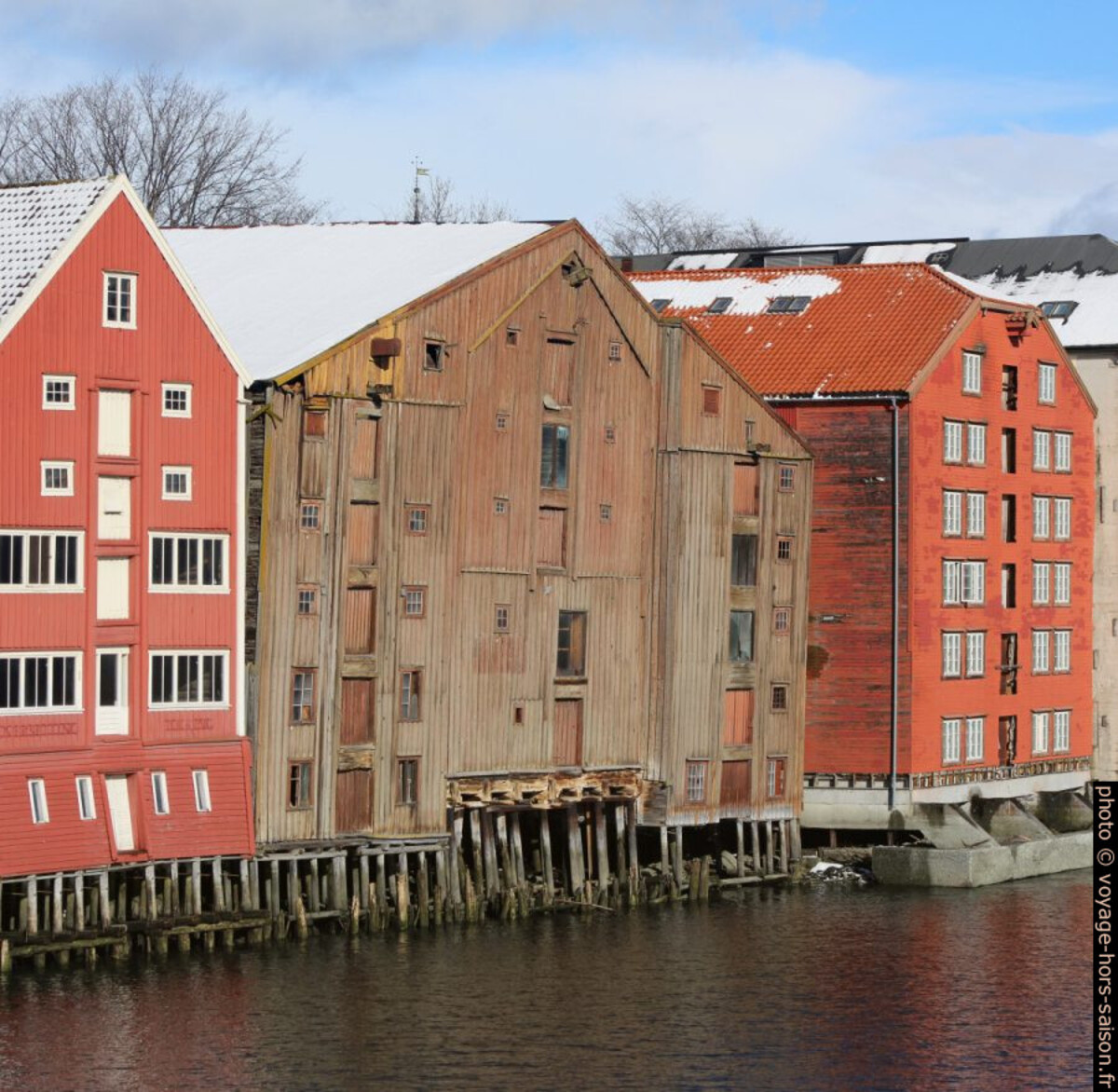 Ancien entrepôt de la Nidelva à retaper. Photo © André M. Winter