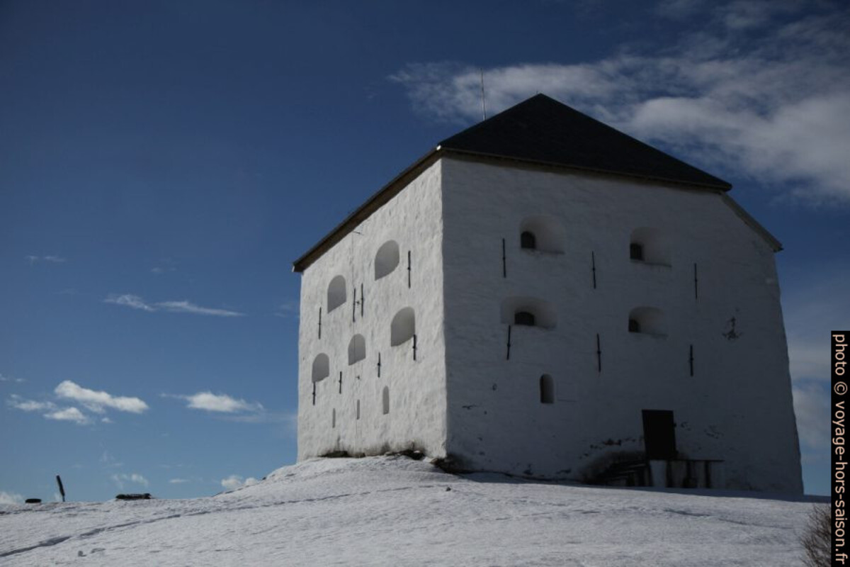 Donjon de la Forteresse de Kristiansten. Photo © André M. Winter