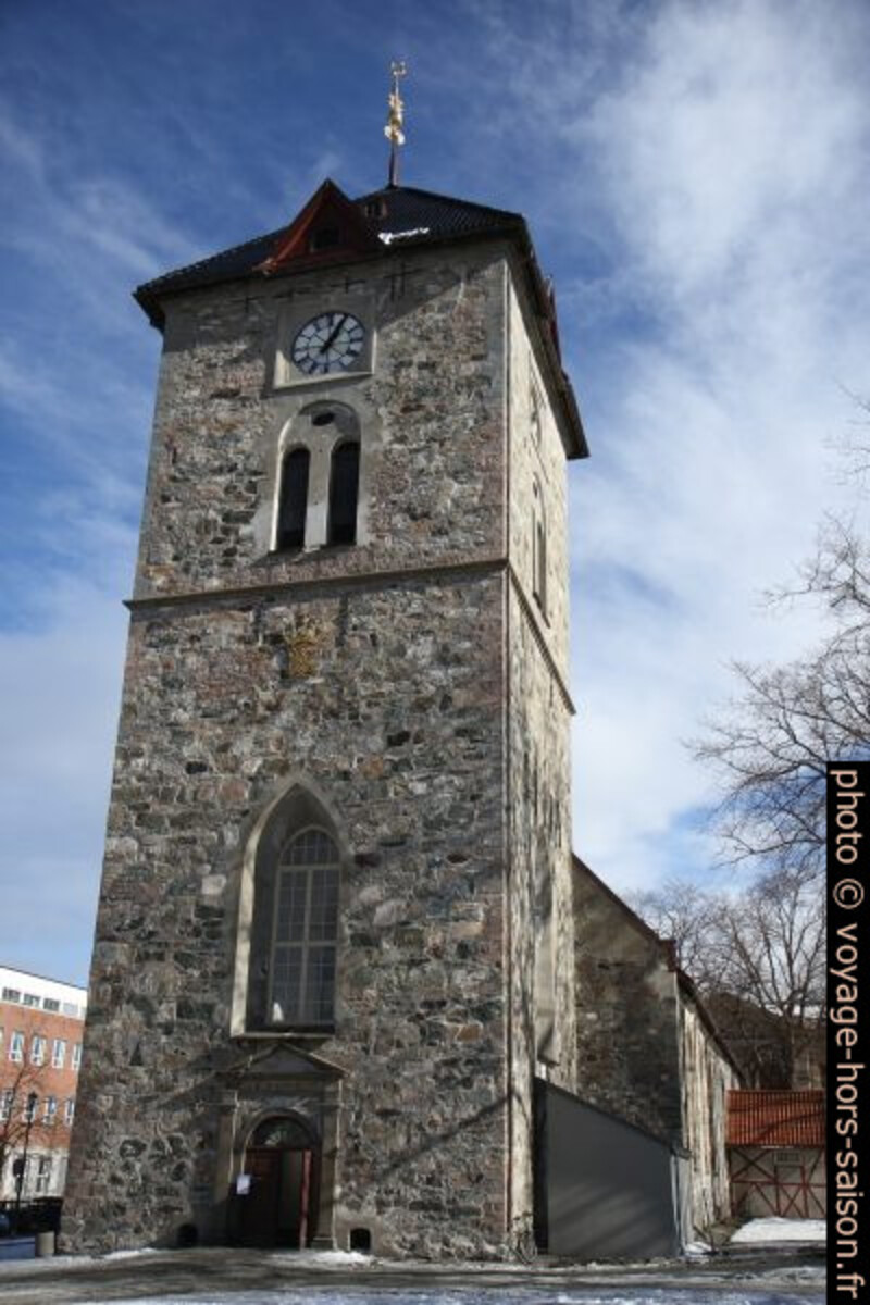 Colcher de la Vår Frue Kirke. Photo © Alex Medwedeff