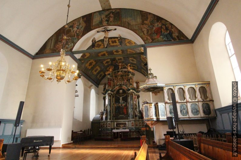 Chœur de la Vår Frue Kirke. Photo © André M. Winter