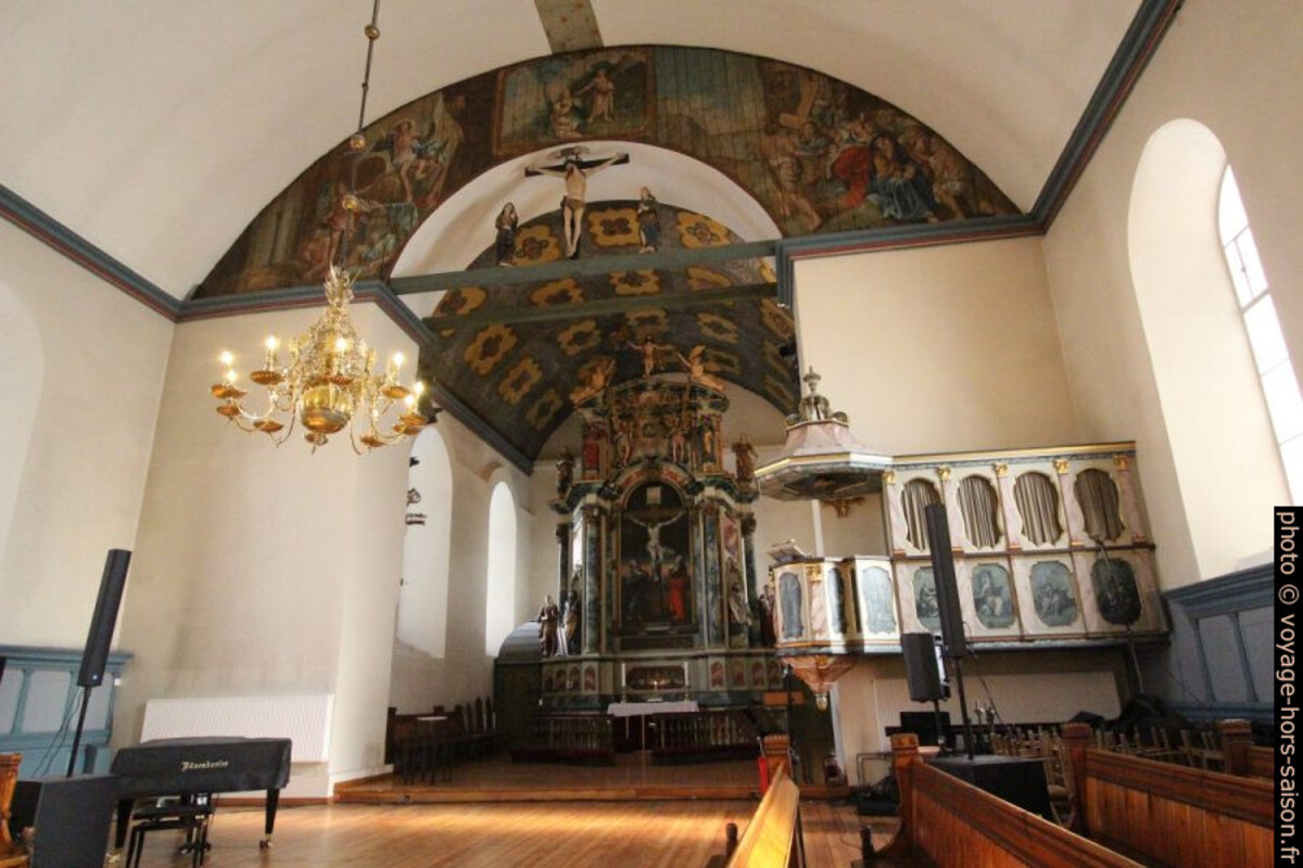 Chœur de la Vår Frue Kirke. Photo © André M. Winter
