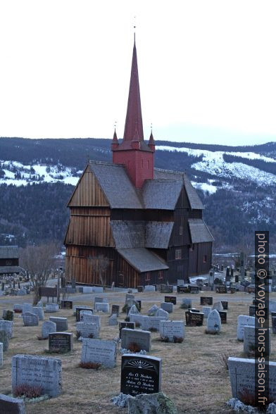 Stavkirke de Ringebu. Photo © Alex Medwedeff