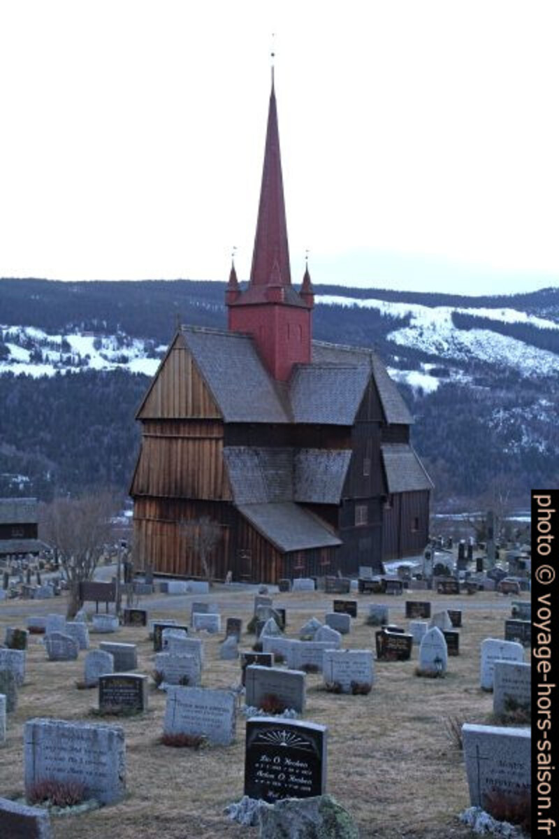 Stavkirke de Ringebu. Photo © Alex Medwedeff