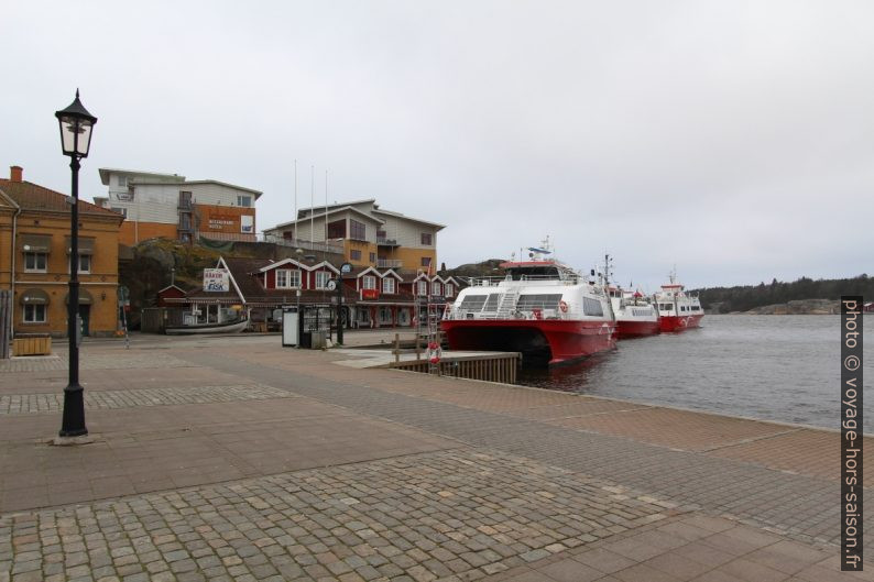 Ferrys à Strömstad. Photo © André M. Winter