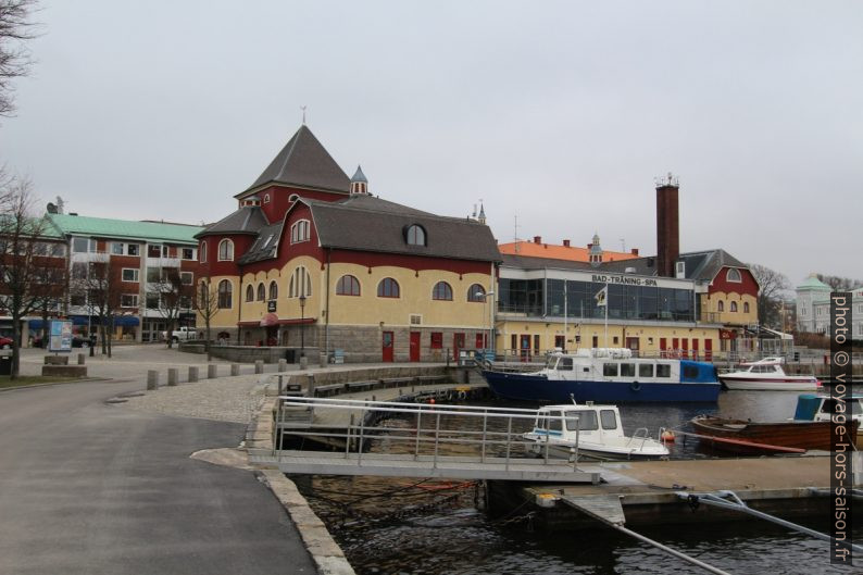 Badhus de Strömstad. Photo © André M. Winter