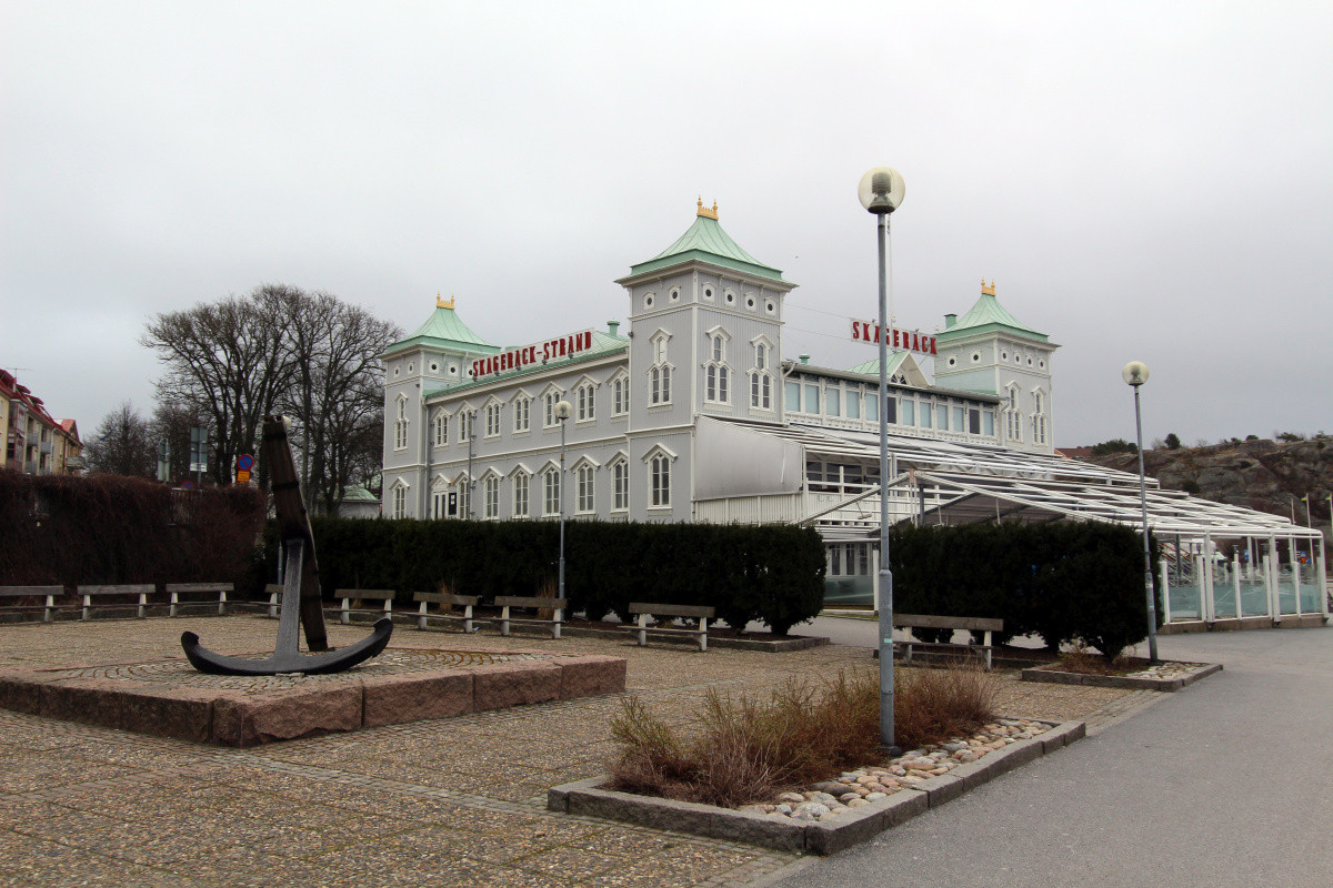 Restaurant Skagerack. Photo © André M. Winter