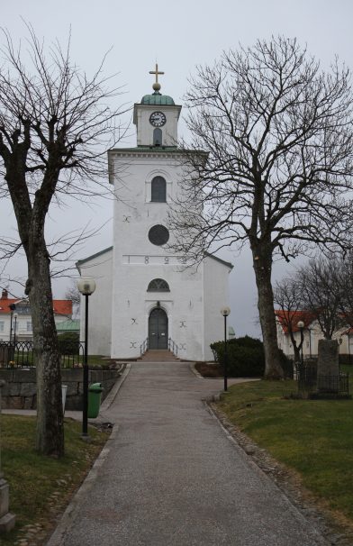 Église de Strömstad. Photo © Alex Medwedeff