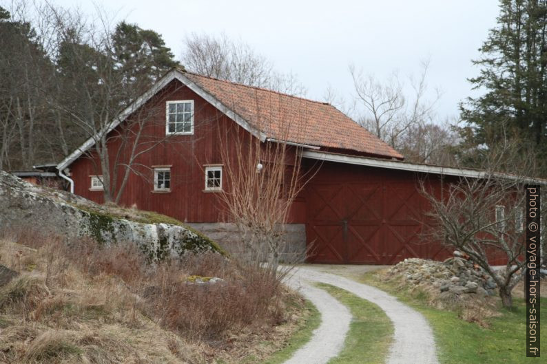 Ferme à Tjärnö. Photo © Alex Medwedeff