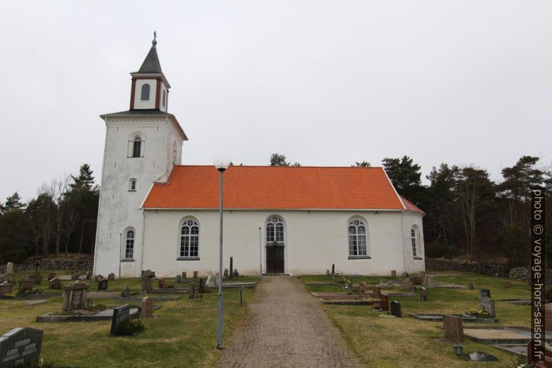 Église de Tjärnö. Photo © André M. Winter