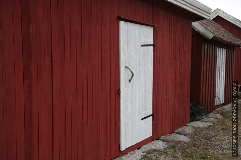 Maisons de pêcheurs. Photo © Alex Medwedeff