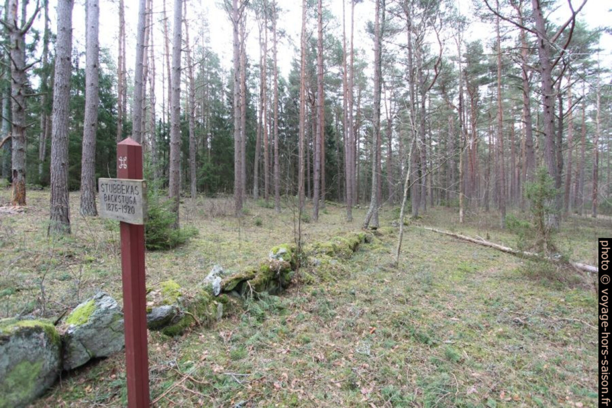 Stubbekas Backstuga. Photo © André M. Winter