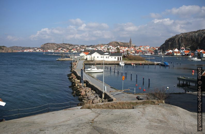 Badholmen, Gästhamn et Fjällbacka. Photo © Alex Medwedeff