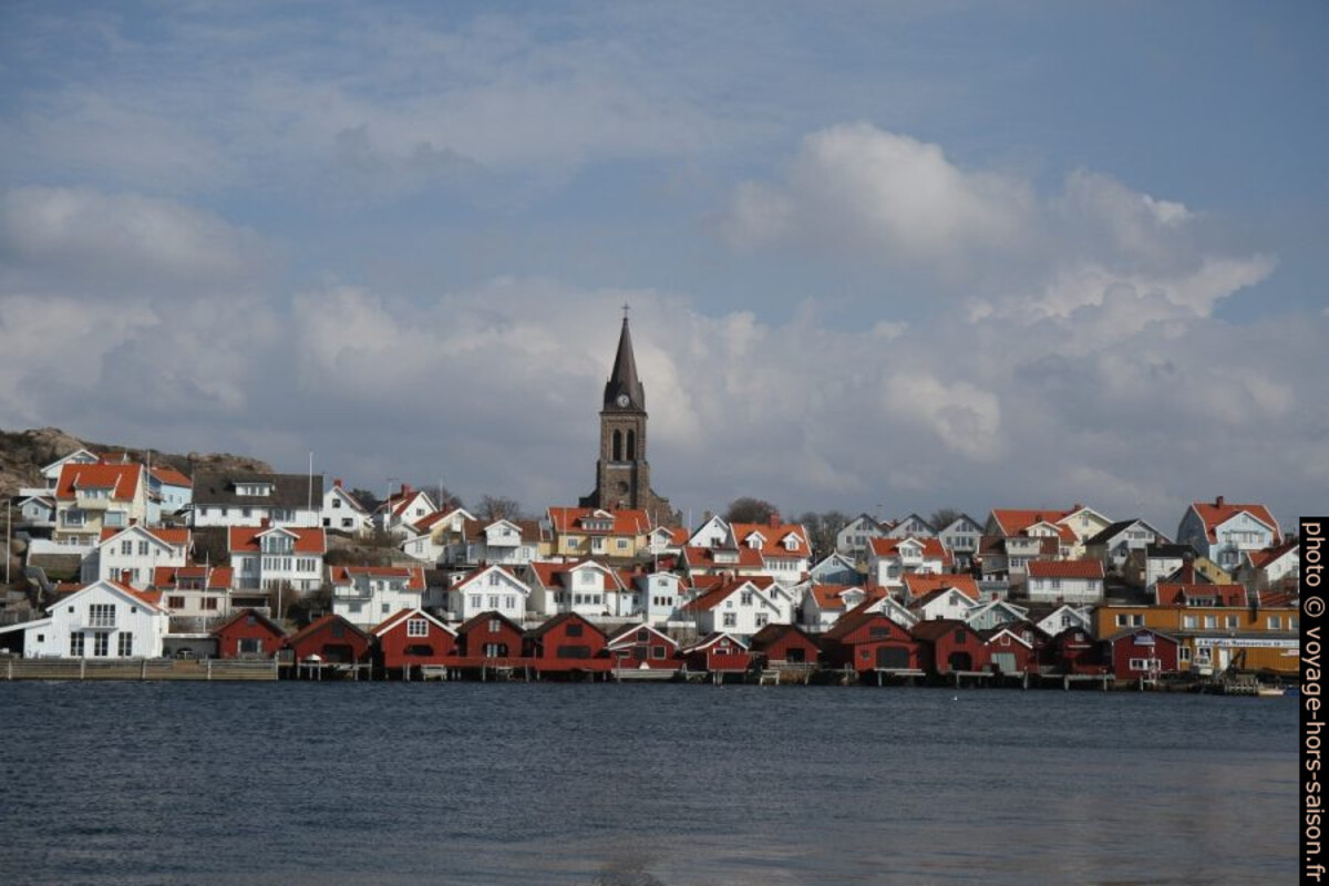 Eglise de Fjällbacka. Photo © Alex Medwedeff