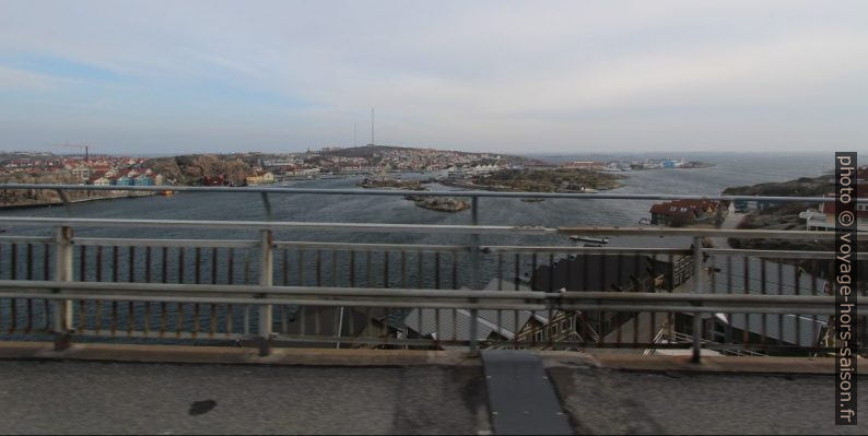 Vue du Pont de Smögen vers le sud. Photo © André M. Winter