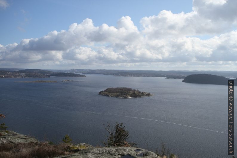 Île de Kråkan dans le Hafstensfjorden. Photo © Alex Medwedeff