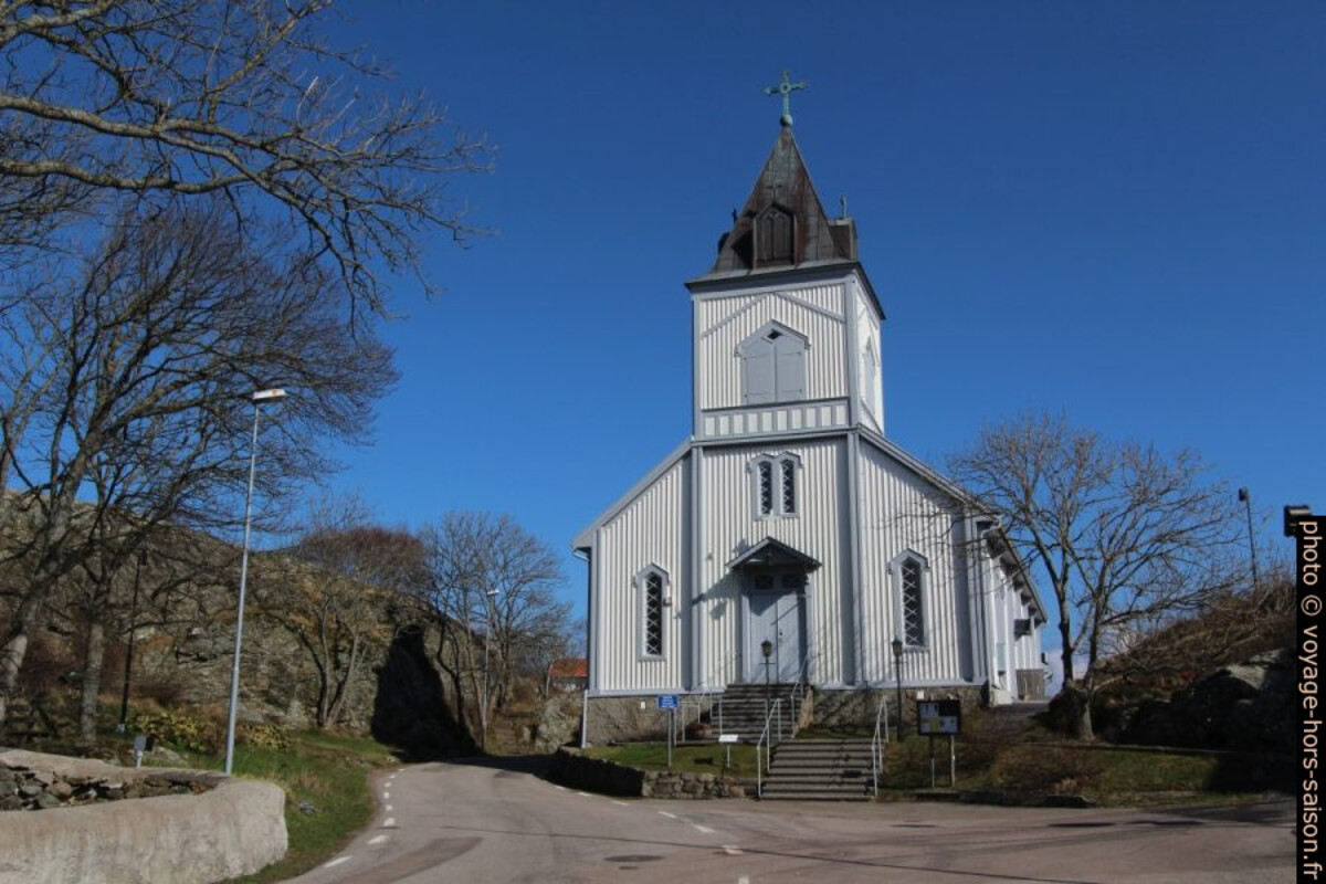 Église de Mollösund. Photo © André M. Winter