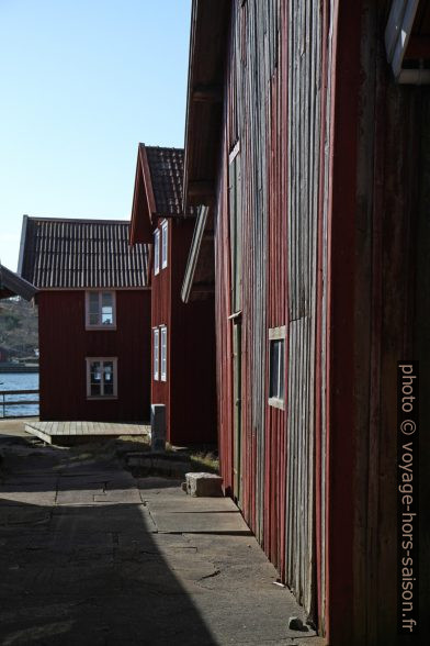 Maisons de pêcheurs rouges. Photo © Alex Medwedeff