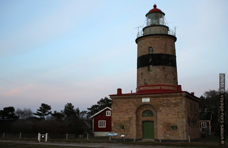 Phare de Falsterbo. Photo © Alex Medwedeff