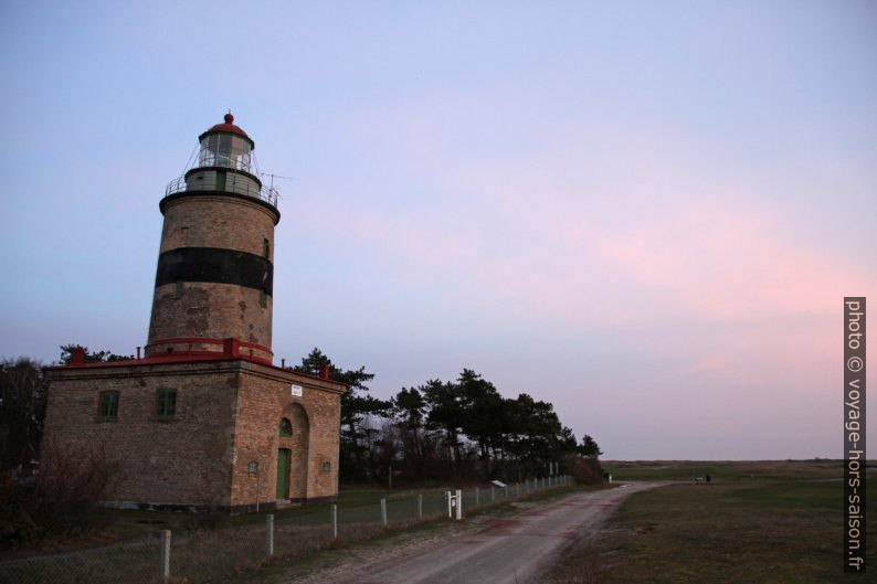 Phare de Falsterbo le soir. Photo © Alex Medwedeff