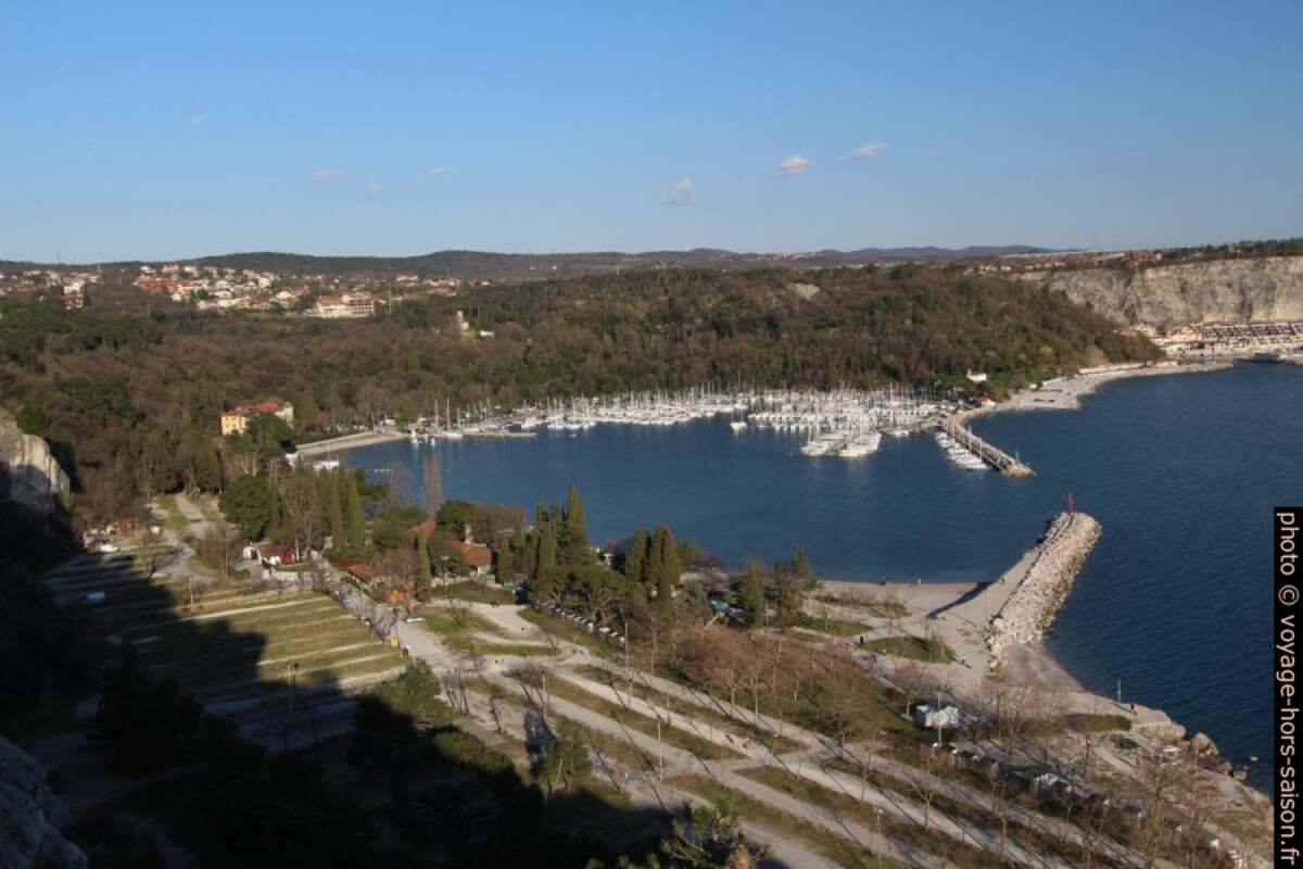 Port de Sistiana. Photo © André M. Winter