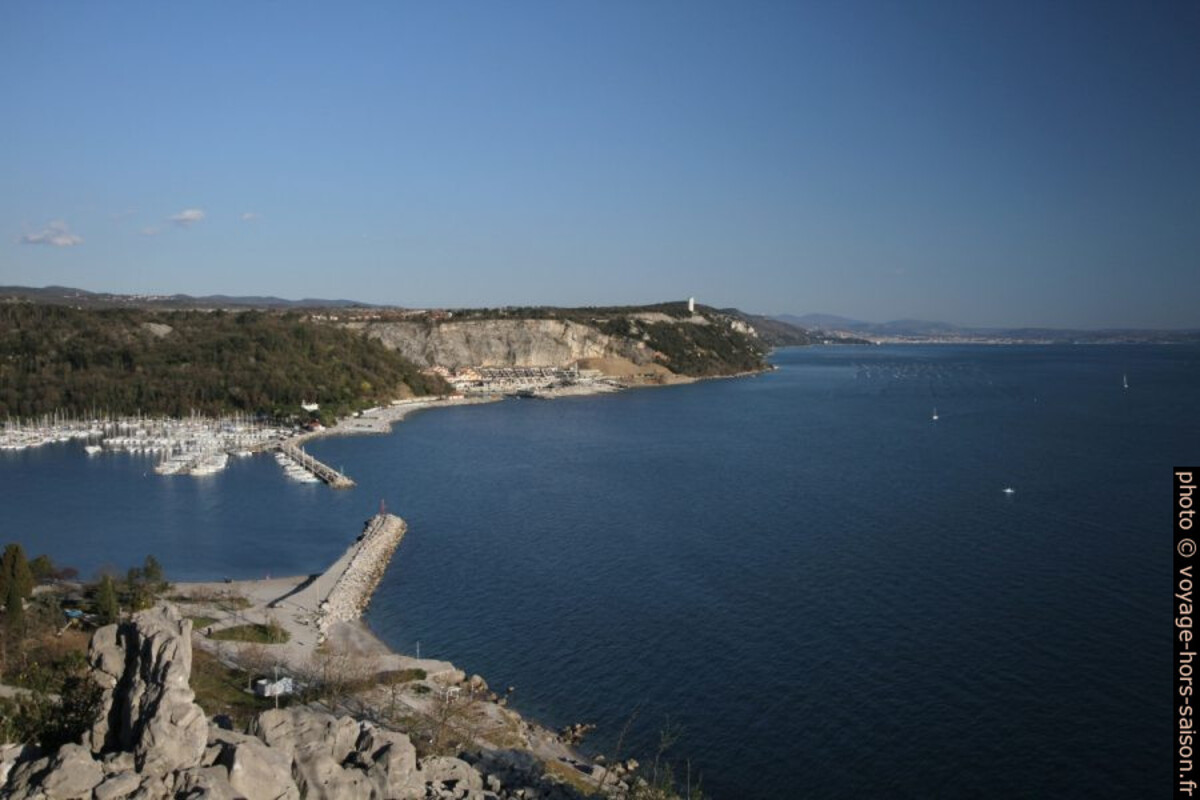 Porto Piccolo Sistiana. Photo © Alex Medwedeff